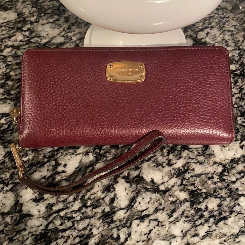 Large Michael Kors continental wallet